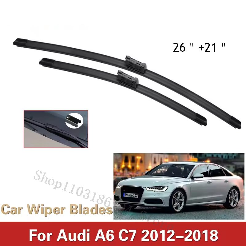 

Щетки стеклоочистителя для Audi A6 C7, 26 дюймов, 21 дюйм