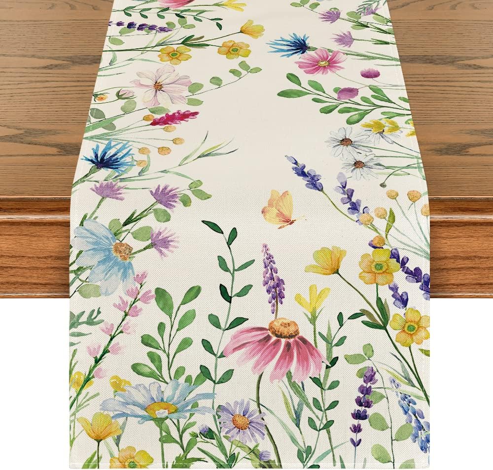 

Льняная дорожка для стола 150x33 см