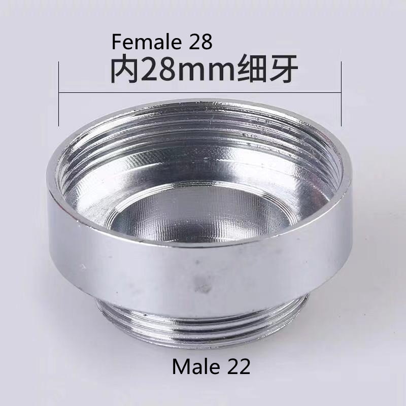 

Non-standard Interface 21 23 24 25mm To M22 Faucet Bubbler Adapter Kitchen Aerator Water Purifier Connectors Extend Adapters