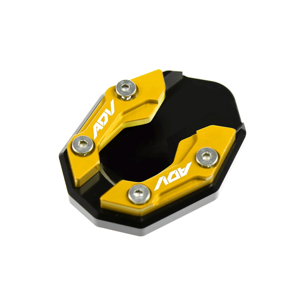 

Для Honda ADV150 ADV160 VAROI160 ADV 160 150 аксессуары для мотоциклов, боковая подставка, увеличенная пластина, подставка, удлинение