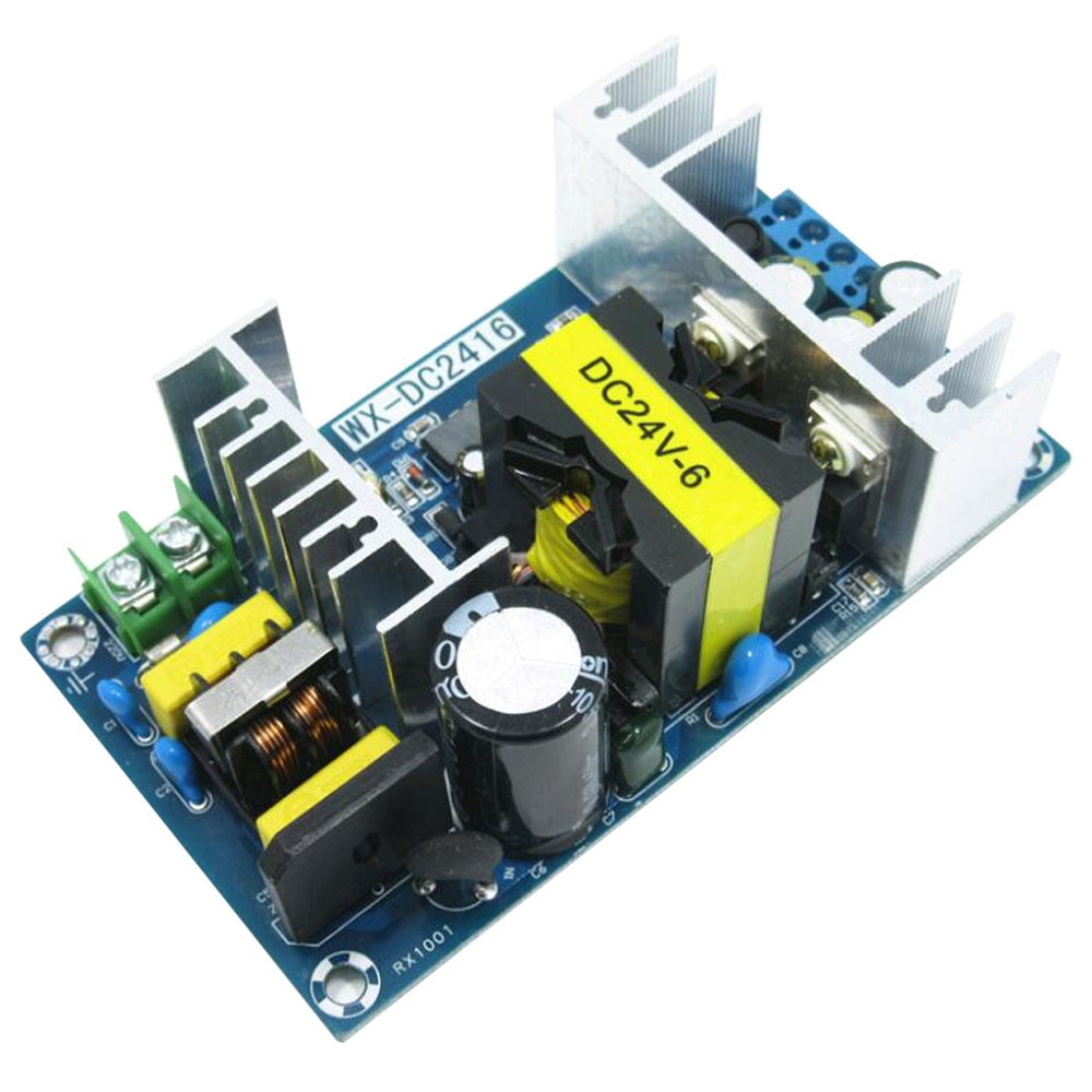 

Импульсный источник питания WX-DC2416 24В 6А 150Вт