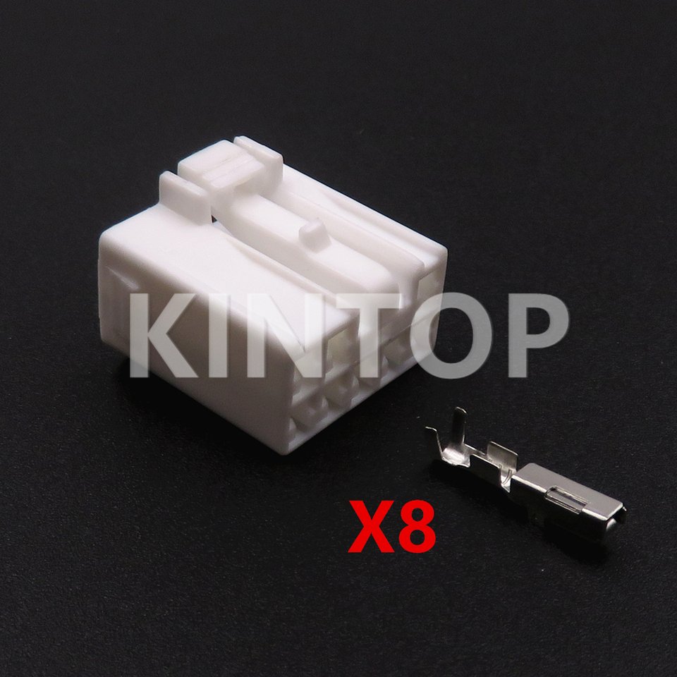 

1 комплект, 8-контактный автомобильный разблокированный разъем MG641053 MG651050, Автомобильный Кабель для навигации для Toyota