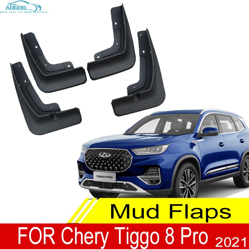 

Грязеотвод для Chery Tiggo 8 Pro 2023 2022 2021 Max, переднее и заднее Брызговики, брызговики, автомобильные аксессуары