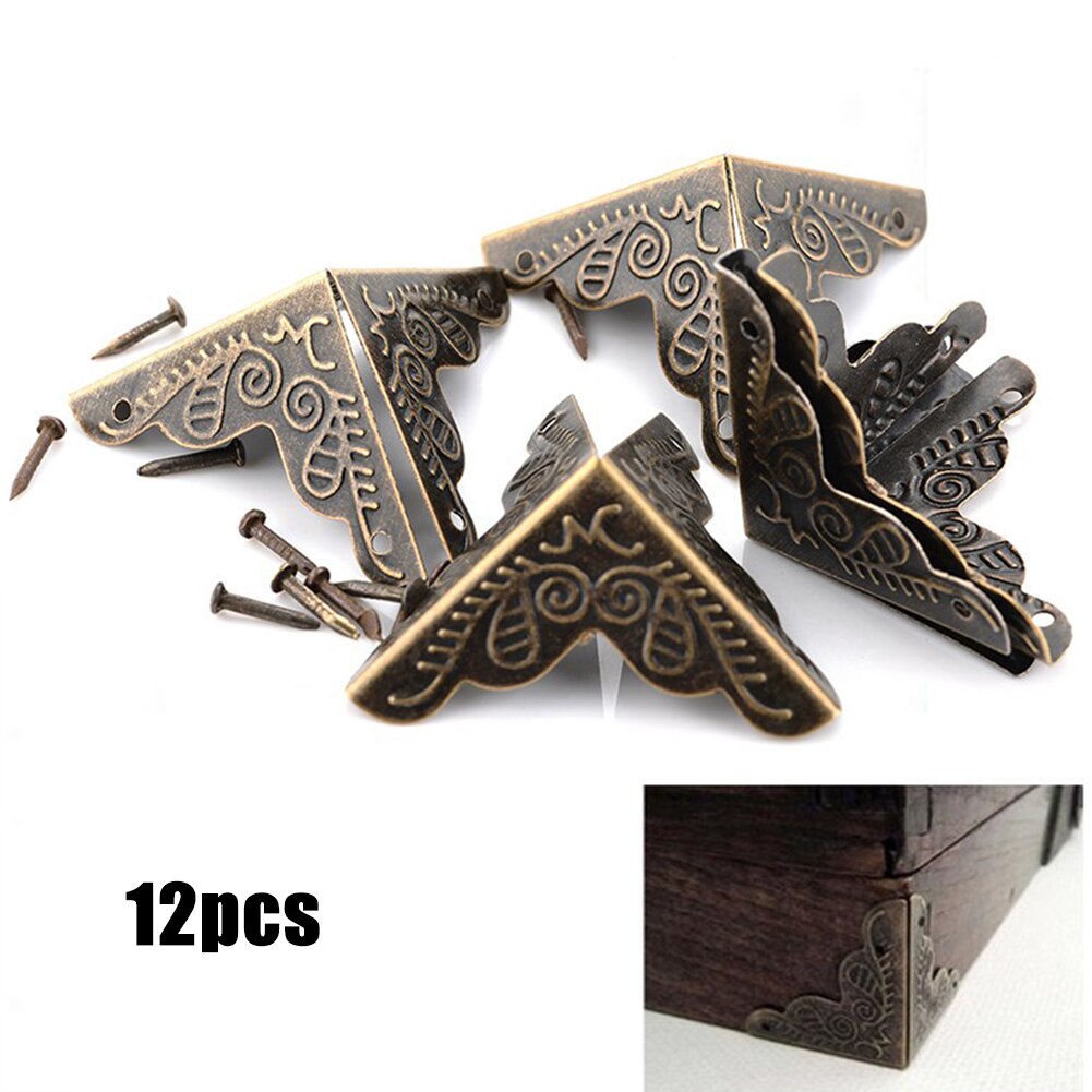 

Угловые Кронштейны В Упаковке, 12 Шт., 3,6 См X 2,4 См