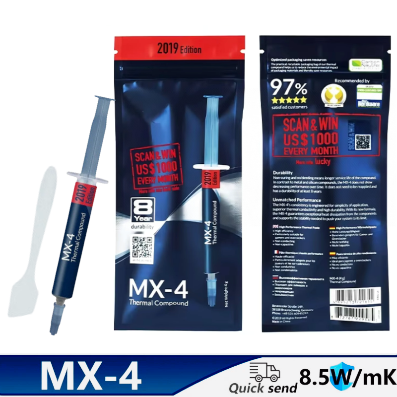 

FunDigi MX-4 термопаста 8 г/20 г