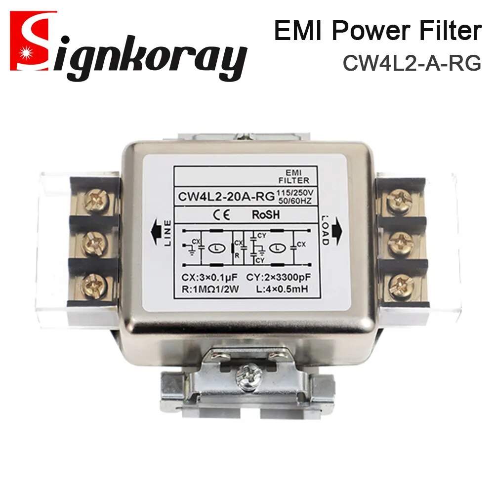 

SIGNKORAY CW4L2-A-RG Фильтр помех 220В