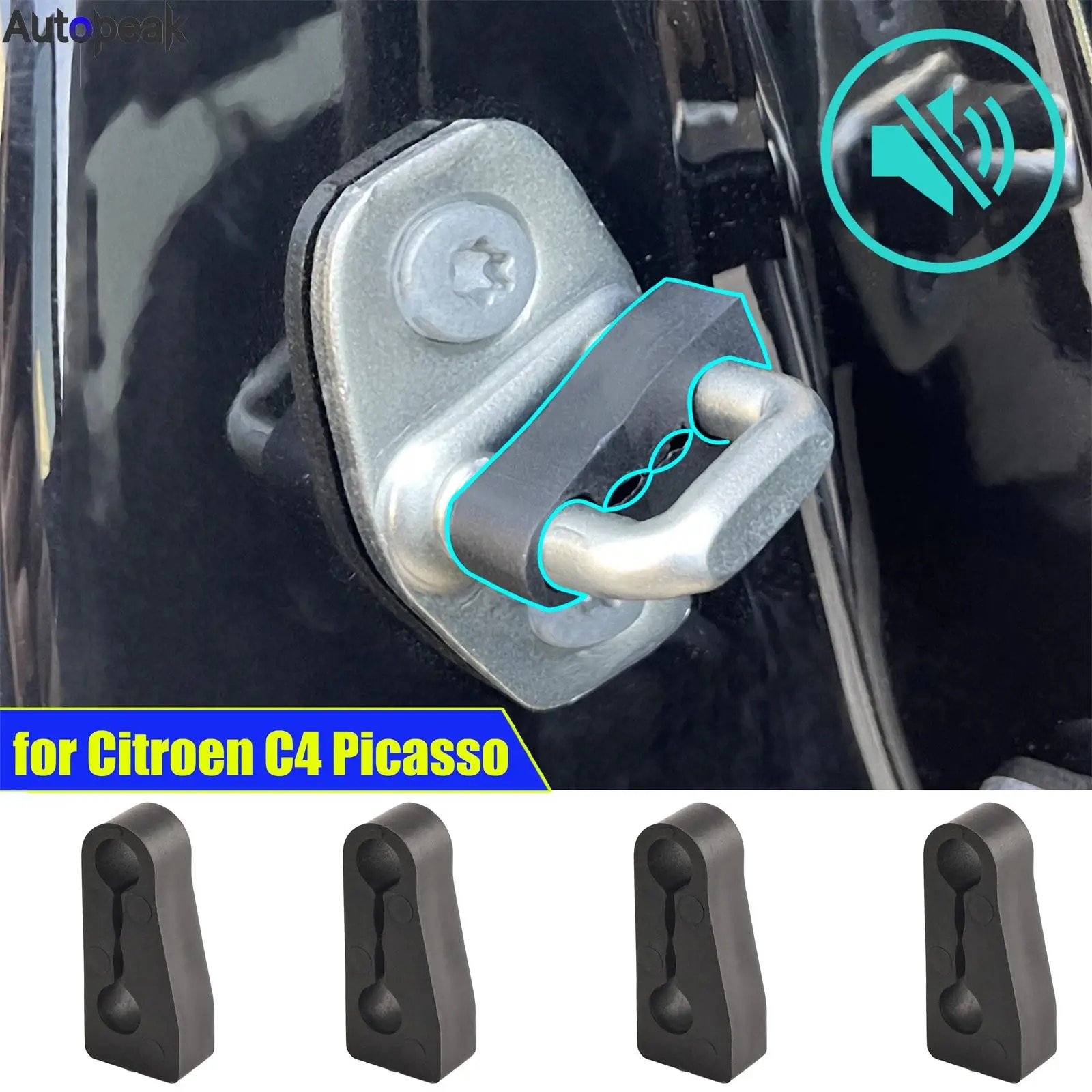 

Звуковой амортизатор для Citroen C3, C4, C5, DS3, DS4, DS5, Picasso, Berlingo