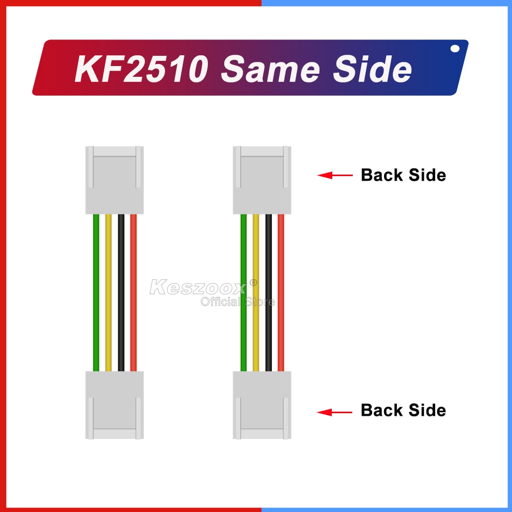 

Keszoox KF2510 разъем для проводов 22AWG