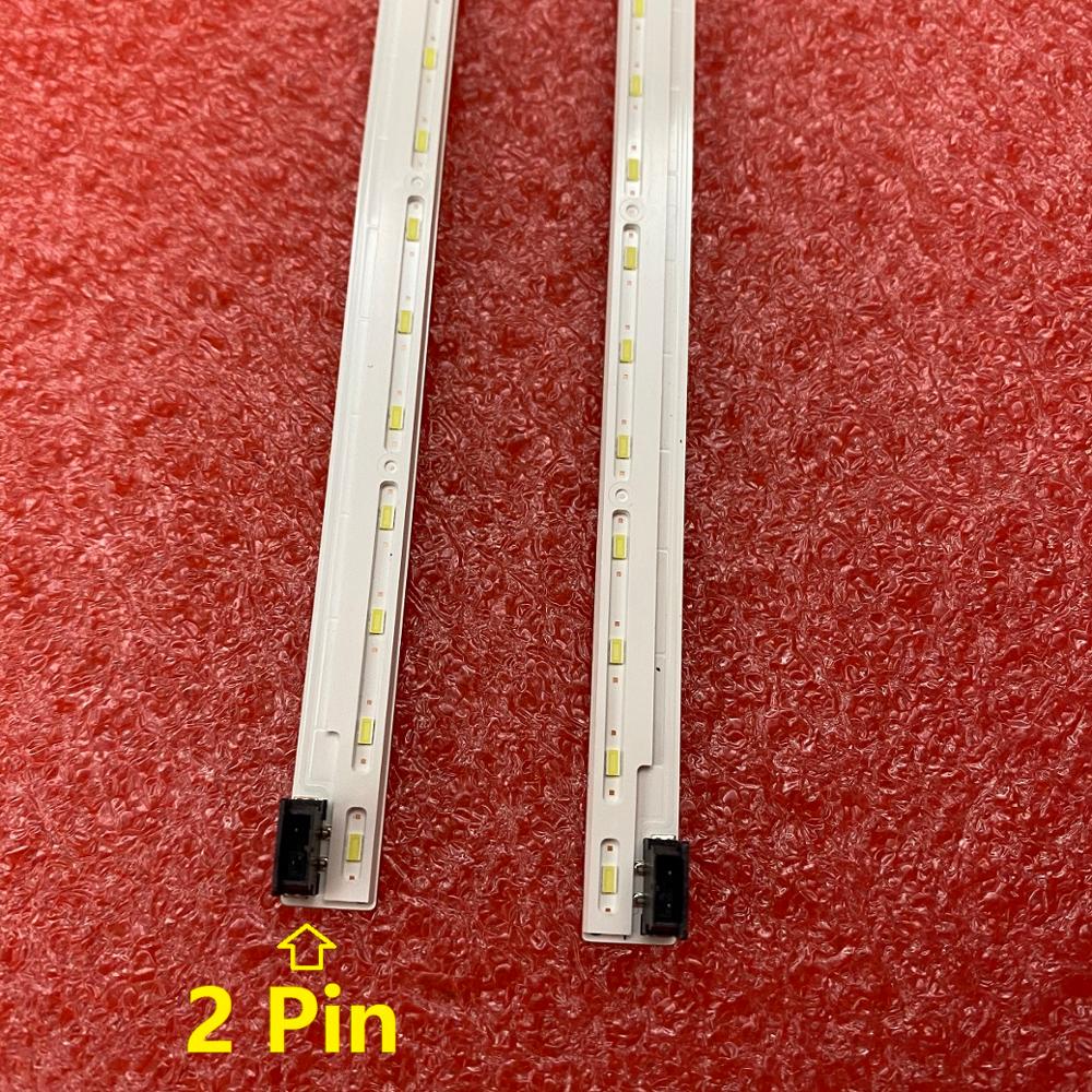 

Светодиодная лента для телевизора beented BOE-55UH61-L R CSOT-55LH65-L 55UH65-LH65-R HC550EGN-ABES3-212X 63 диода 600 мм 2 шт