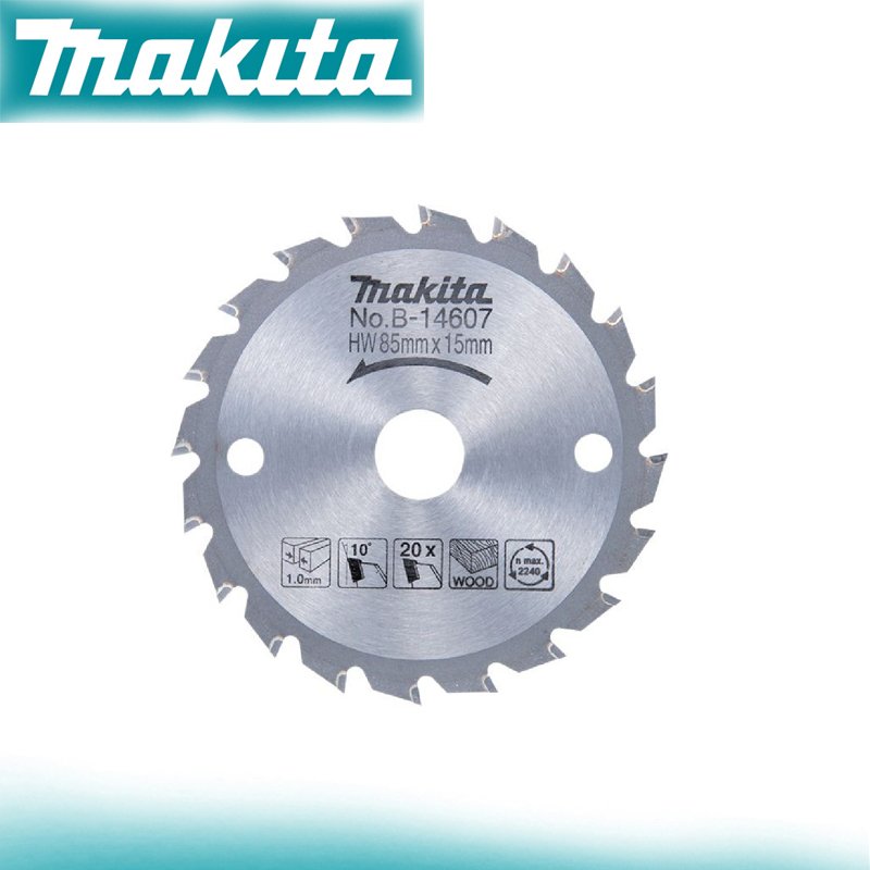 

Makita B-14607 Дисковые пильные полотна для циркулярных пил