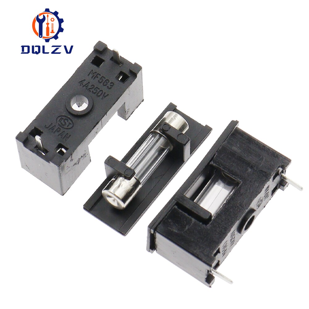 

Держатель предохранителей DQLZV MF563 5x20 мм 0,1-4А 250В