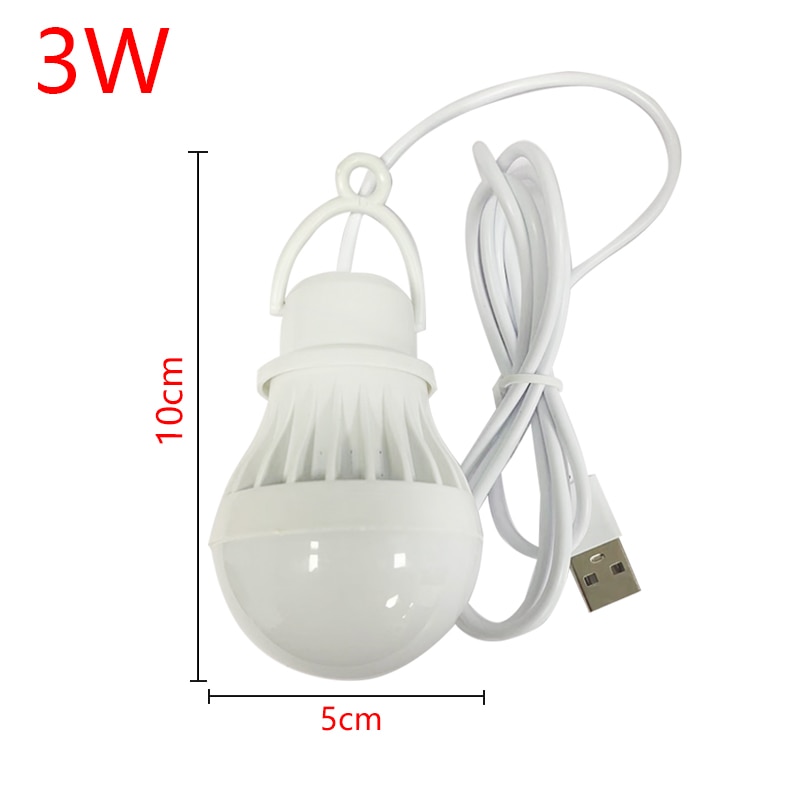 

Портативная USB LED лампа IWP белая