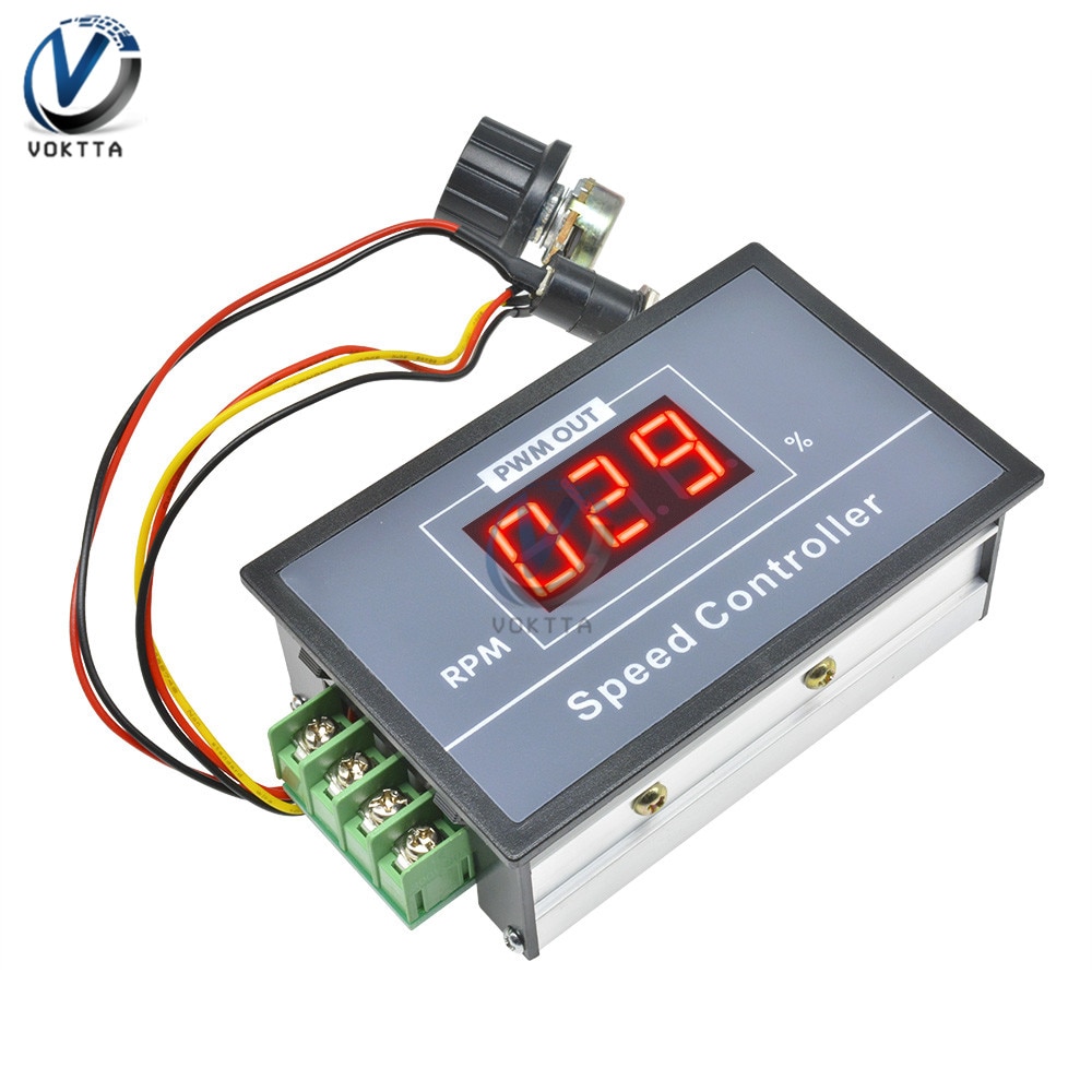 

Регулятор скорости двигателя Voktta 30А DC 6-60В