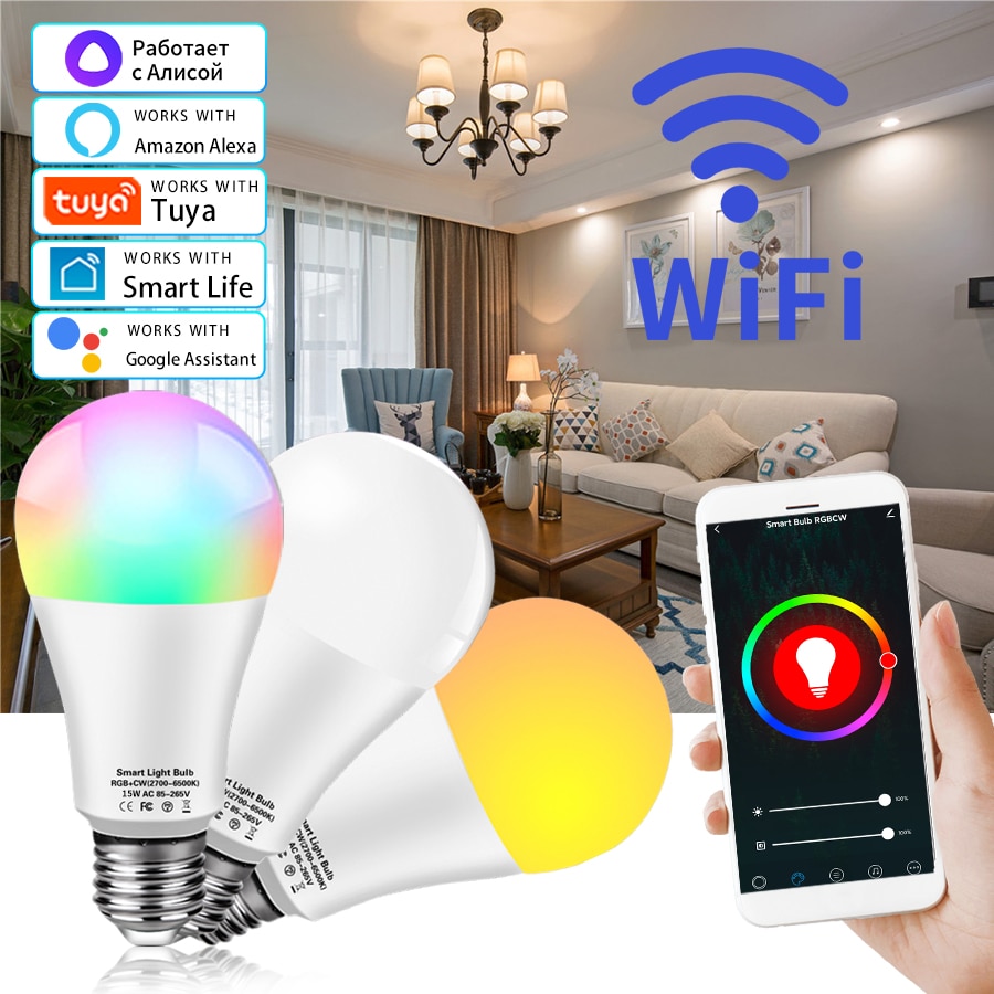 

ammtoo Alice умная светодиодная лампа E27 RGB