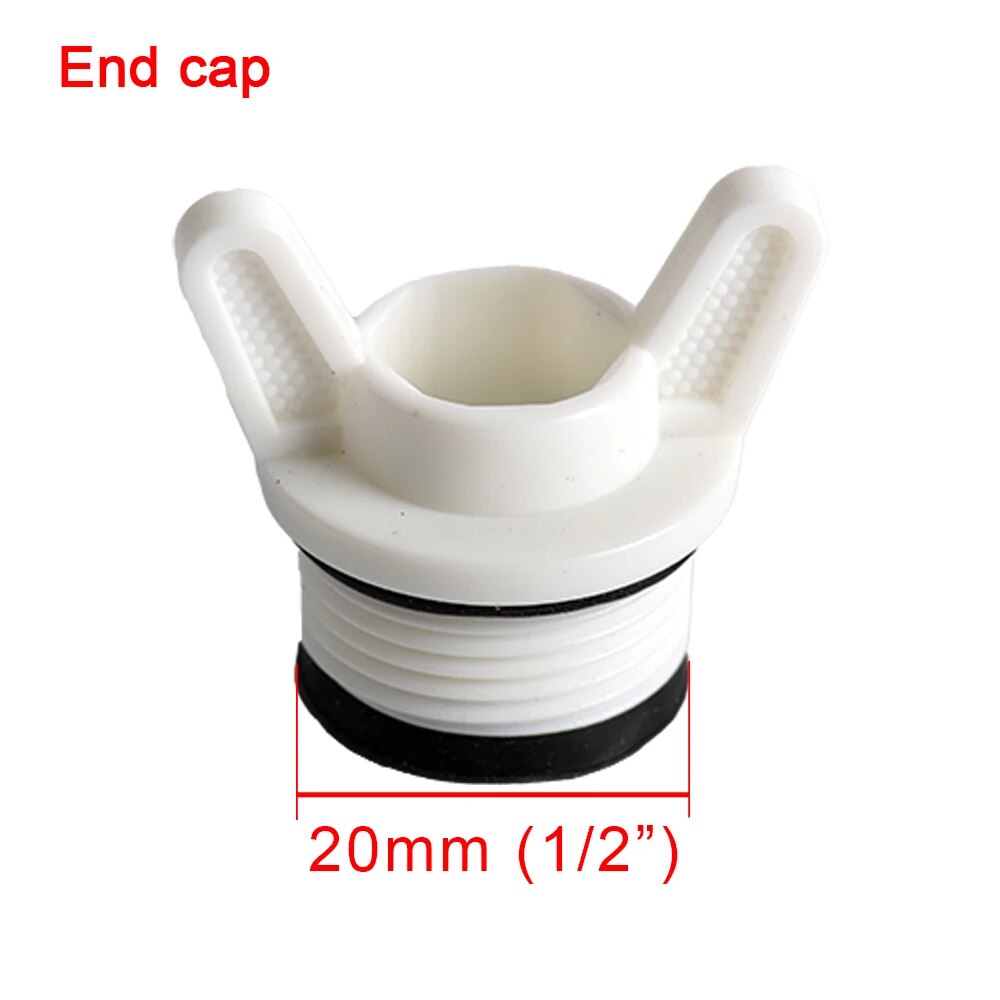 

ПPR фитинг заглушка с бабочкой 1/2" 3/4" 1"