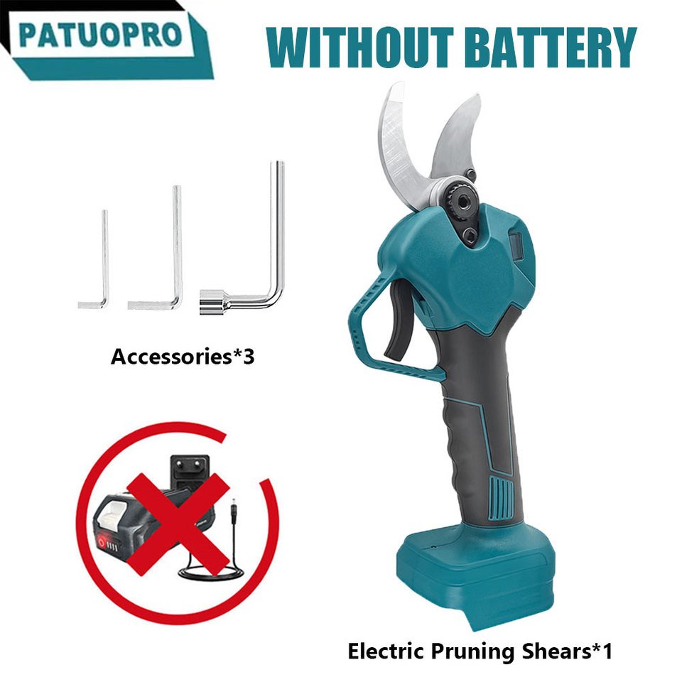 

PATUOPRO Бесщеточные электрические ножницы для обрезки 40 мм для Makita 18 В