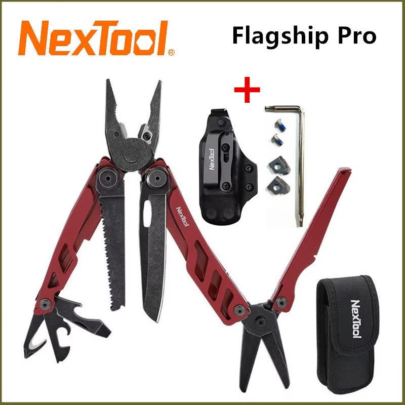 

NexTool 16 в 1, флагманский Pro EDC, многофункциональный инструмент, плоскогубцы, складной нож, карманные ножи для выживания в кемпинге, многофункциональные инструменты, плоскогубцы
