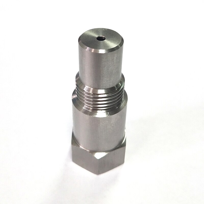 

Новый универсальный кислородный датчик из нержавеющей стали m18x1, 5 с маленькими отверстиями, длина экранирования 57 мм