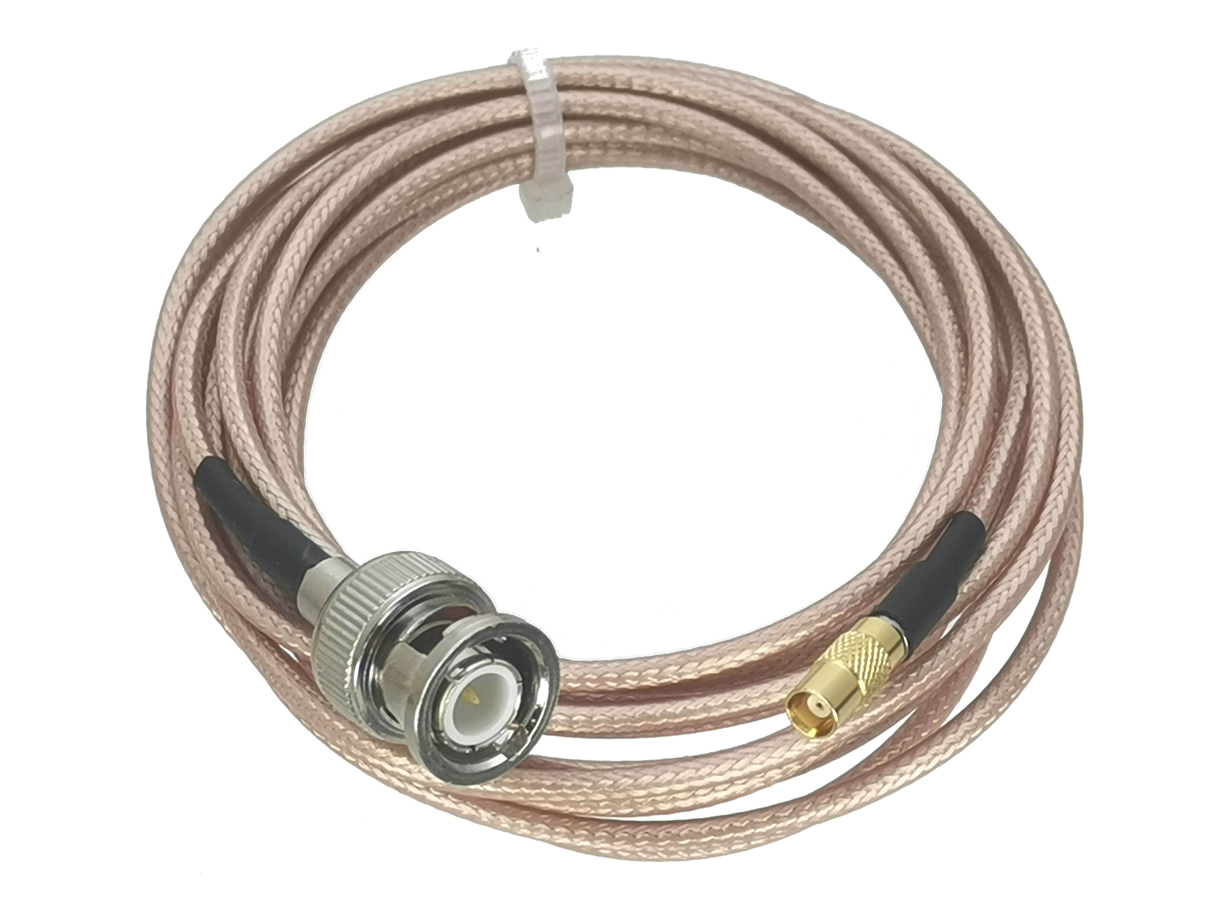 

RG316 кабель BNC папа - MCX мама 4-10 м TTVXO