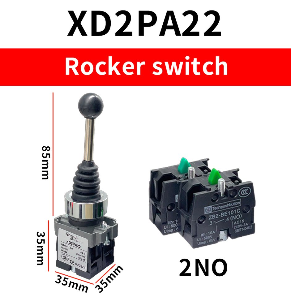 

Машинный джойстик XD2-PA22