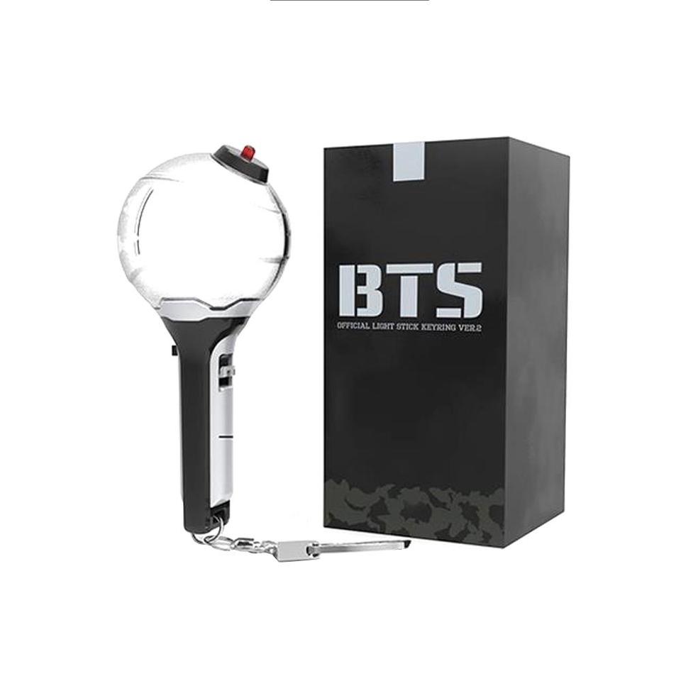 

Официальный брелок BTS Lightstick, брелок ver2