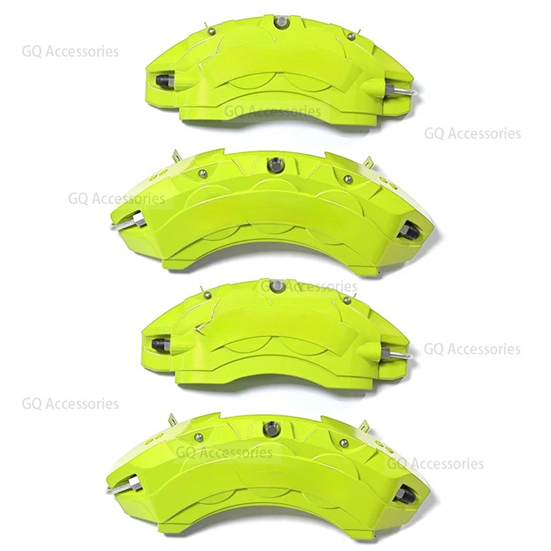 

Chery Jetour Traveler T2 2024 Jetour T2 4 шт. крышка переднего заднего тормозного суппорта алюминиевая стандартная крышка комплект для модификации колес