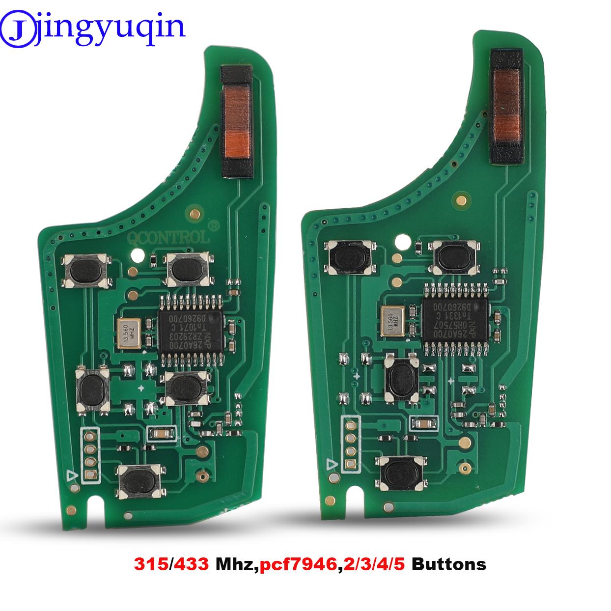 

Jingyuqin 315/434 МГц Автомобильный Дистанционный Ключ Сигнала Антенна Печатная Плата Электронный Модуль Для Chevrolet Malibu...