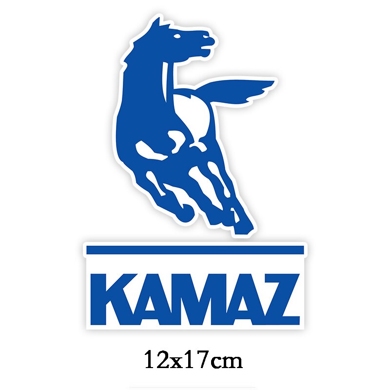 

Автомобильная наклейка Kamaz Three Ratels TZ-1785 #12,3x17 см, забавная Автомобильная наклейка, автомобильные наклейки