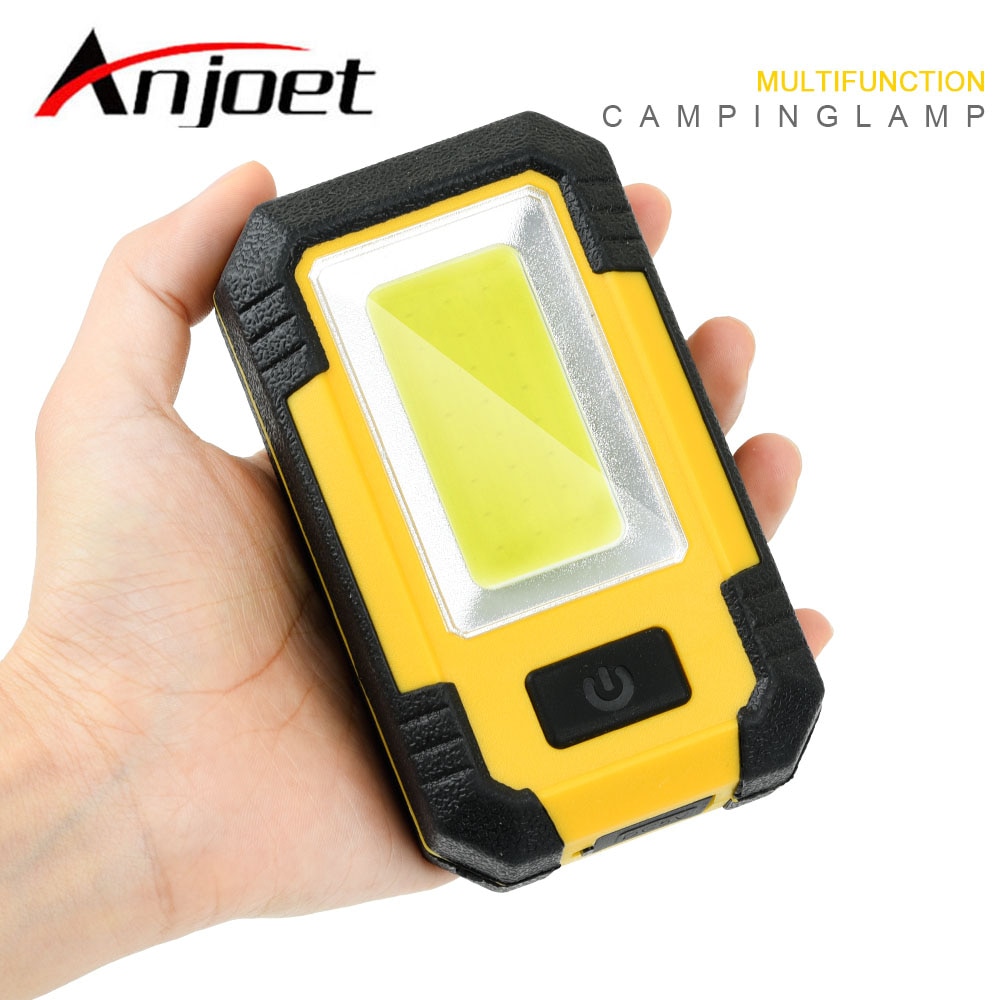 

Портативный фонарь ANJOET COB 5Вт белый