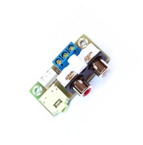 

DIY Kit плата аудиопереключателя RCA 3,5 мм