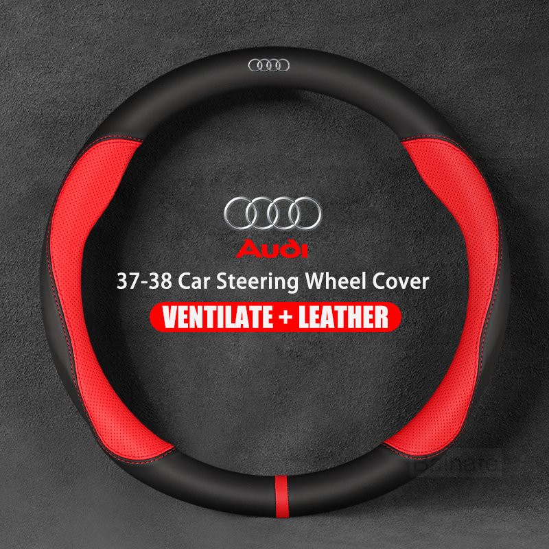 

Кожаный чехол из углеродного волокна для Audi A1 A3 8P A4 A5 A6 C7 A7 S3 S7 S8 R8 Q2 Q3 Q5 Q7 Q8 SQ5 TT RS3 RS6 Автомобильный чехол на руль