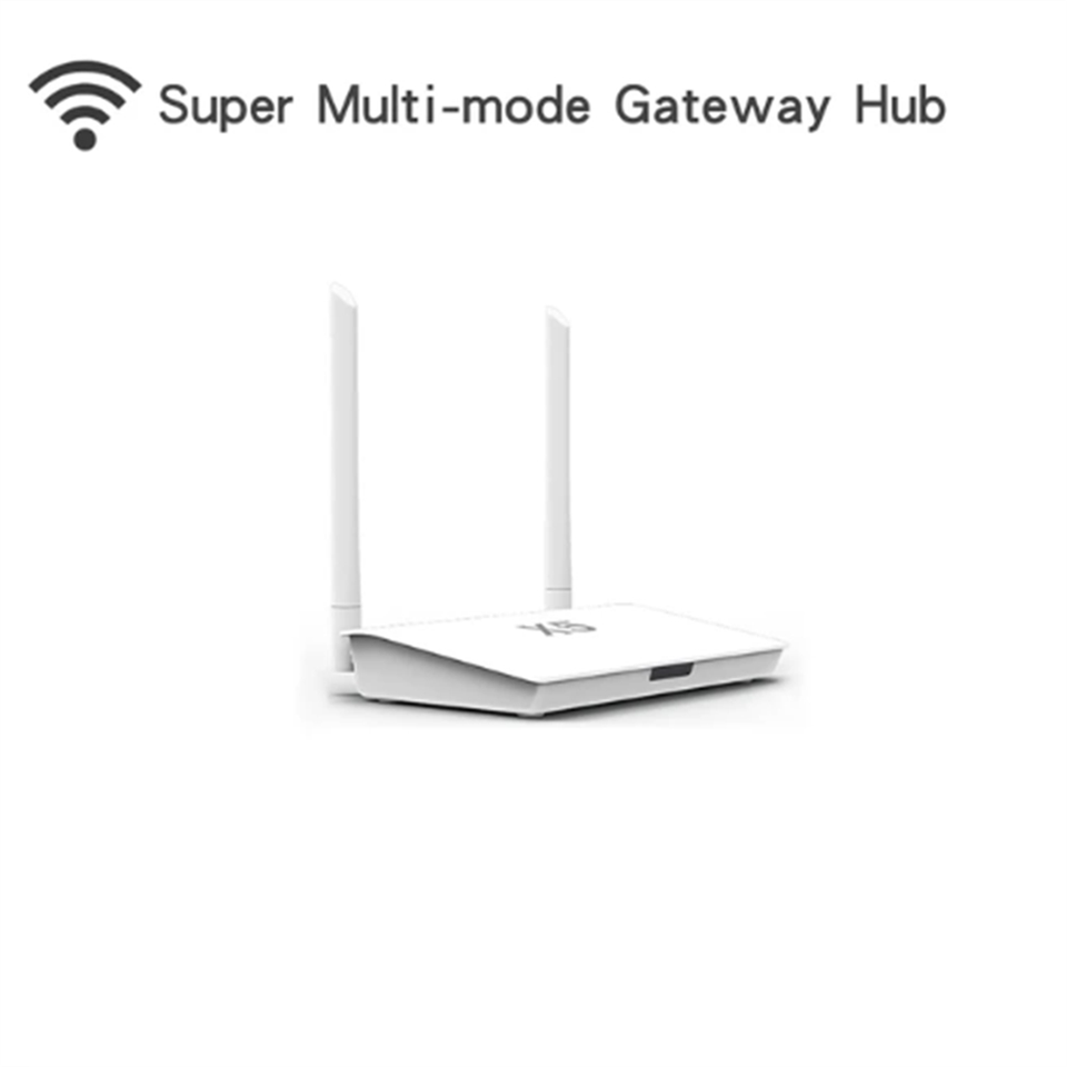 

Tuya Smart Zigbee 3.0 Bluetooth Многорежимный шлюз-концентратор с сильным сигналом Шлюз для умного дома для Alexa EU Plug