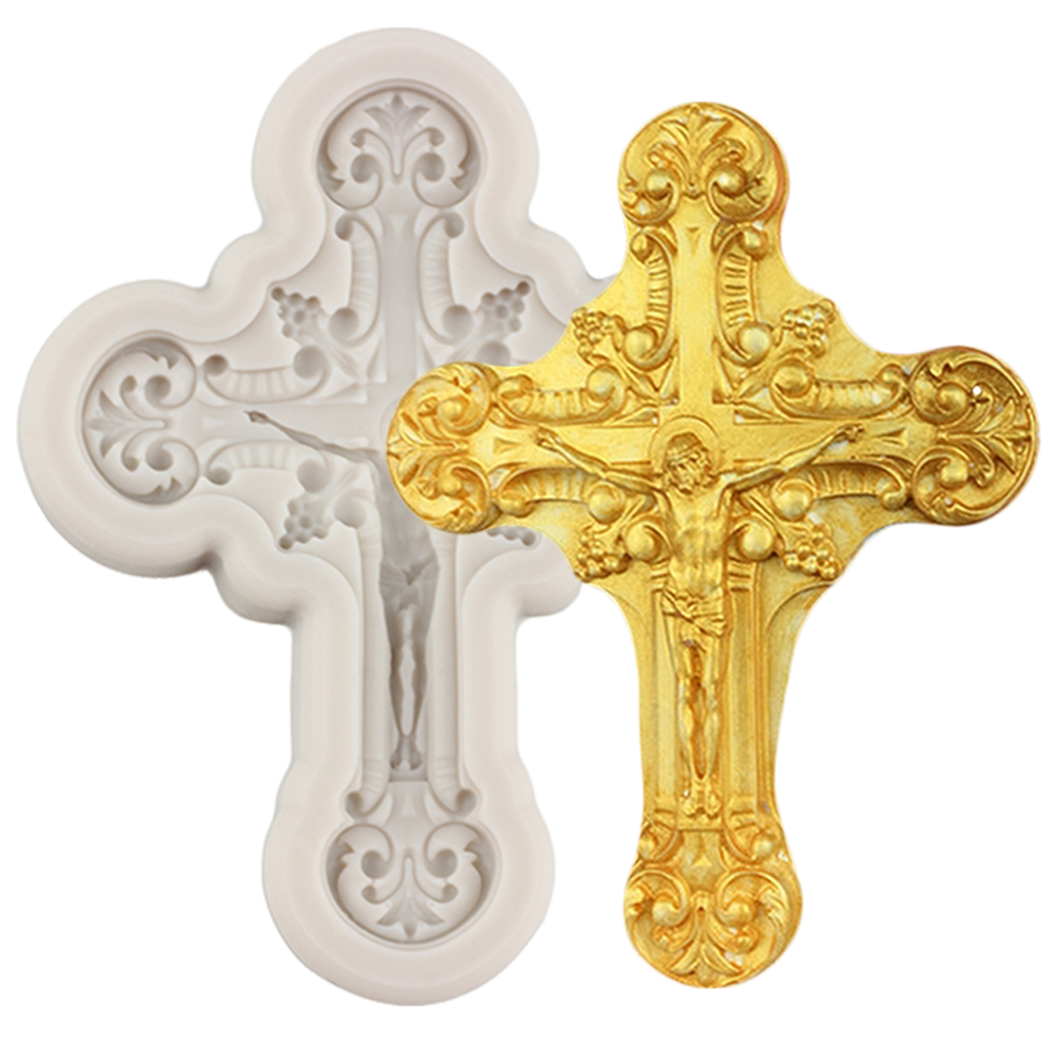 

Силиконовая форма для торта Cross