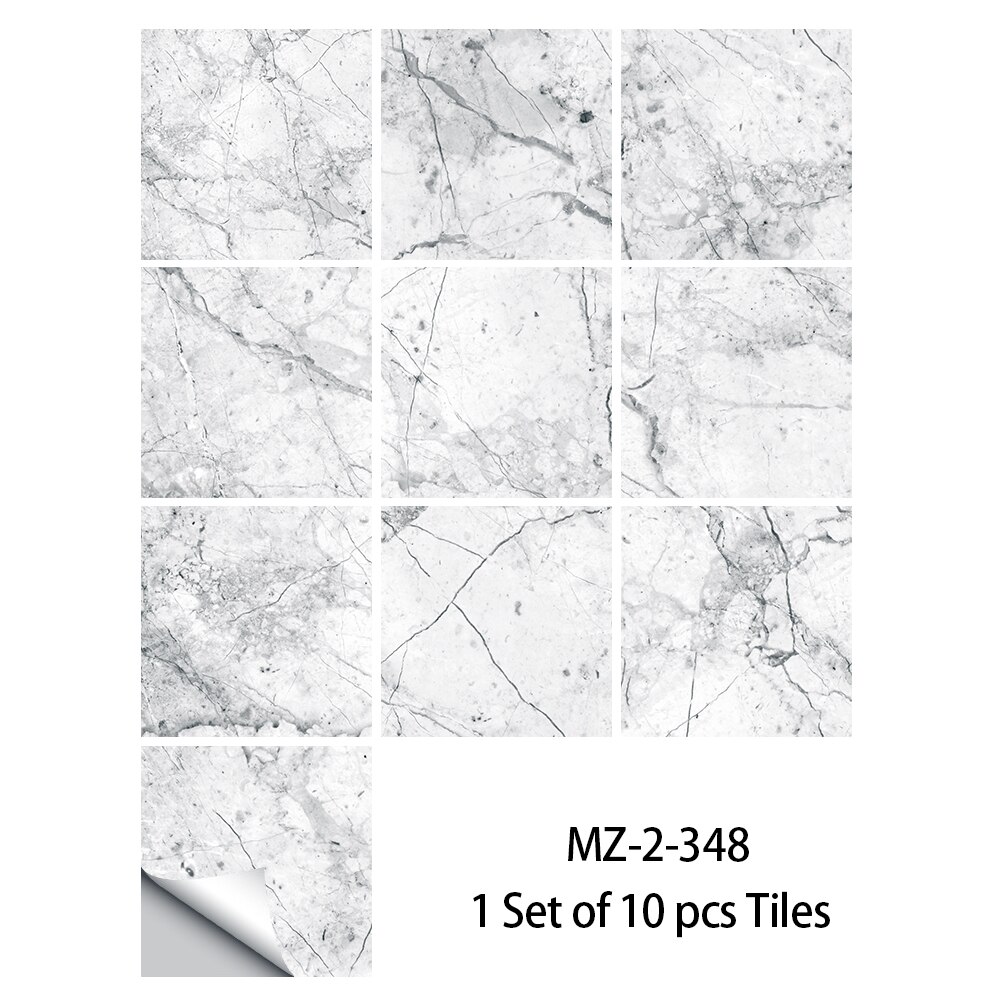 

OUJING Кристальная пленка для стен 10x10 см, набор из 10 штук