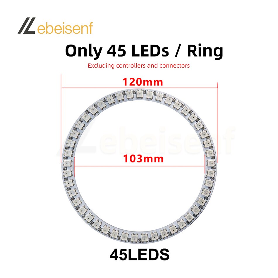 

RGB контроллер Lebeisenf SP110E для светодиодных лент WS2812B