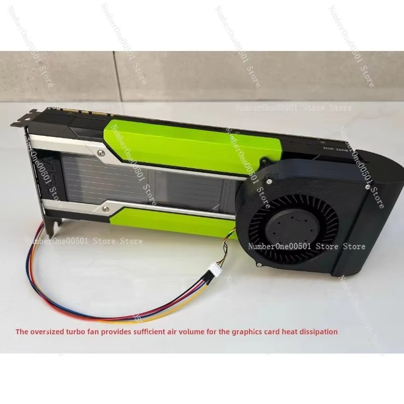 

Подходит для модификации видеокарты NVIDIA Tesla P100 P40 M40 K80 v100, активный компонент охлаждения