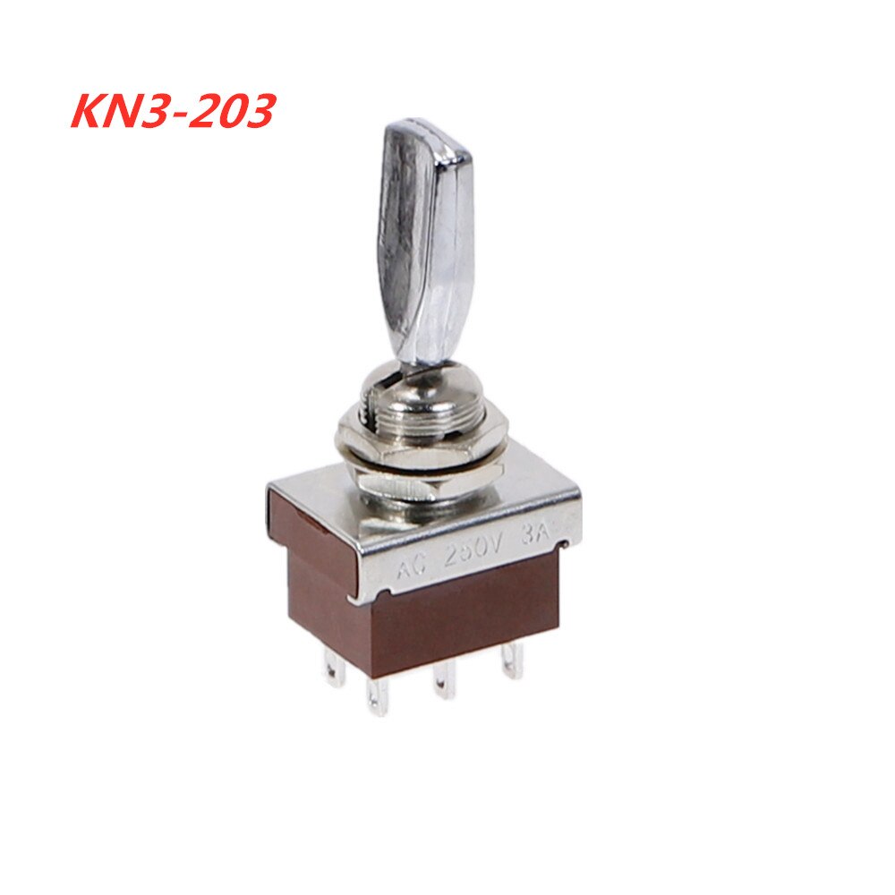 

Пластиковый трехпозиционный переключатель 3A/250V