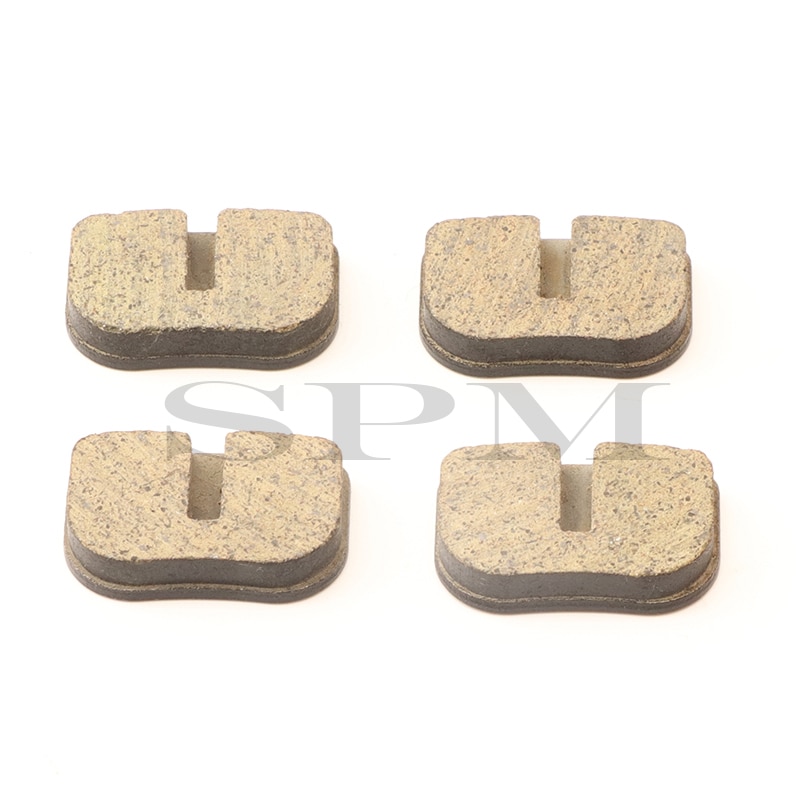 

Передние и задние дисковые тормозные суппорты тормозные колодки для 43cc 47cc 49cc Mini Moto Kids ATV Quad Minimoto Pocket Bike Gas Scooter