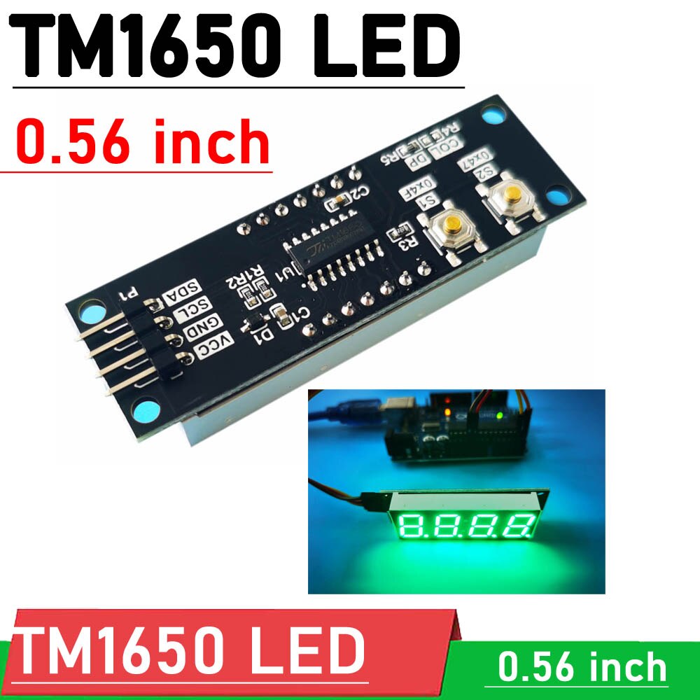 

Цифровой дисплей модуль TM1650 Dykbcells