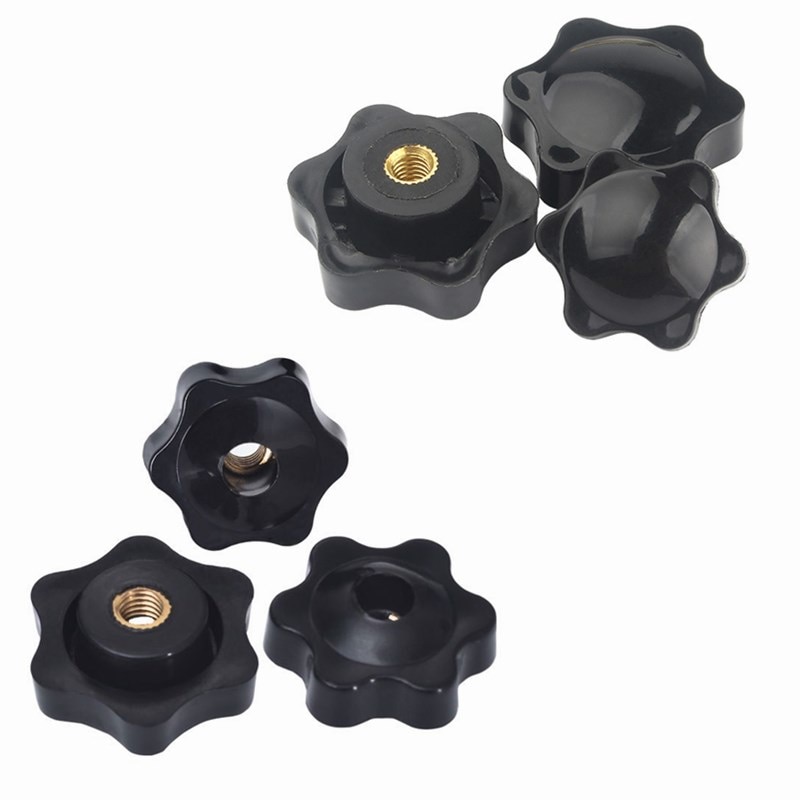 

Механические черные гайки с отверстиями M4/M5/M6/M8/M10