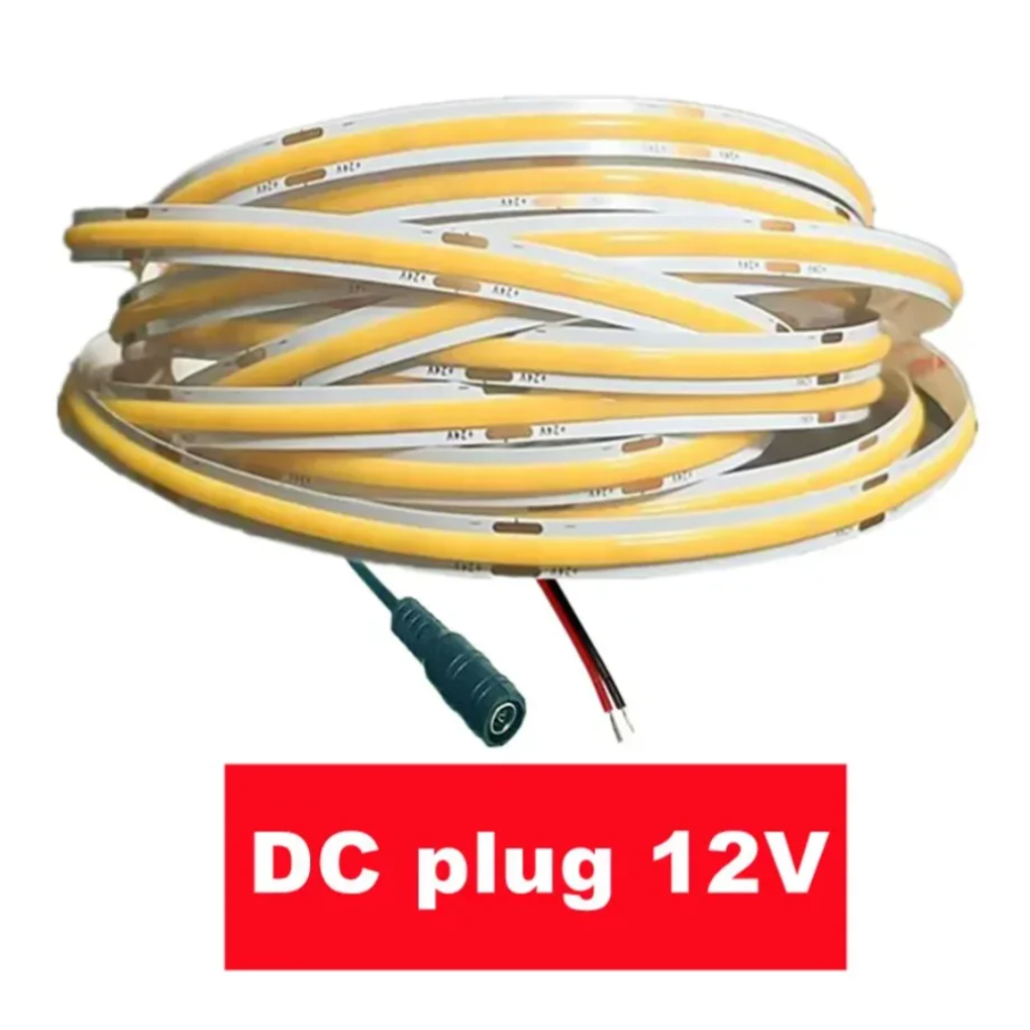 

Светодиодная лента UooKzz COB 320LEDs/M DC12V/24V 8мм