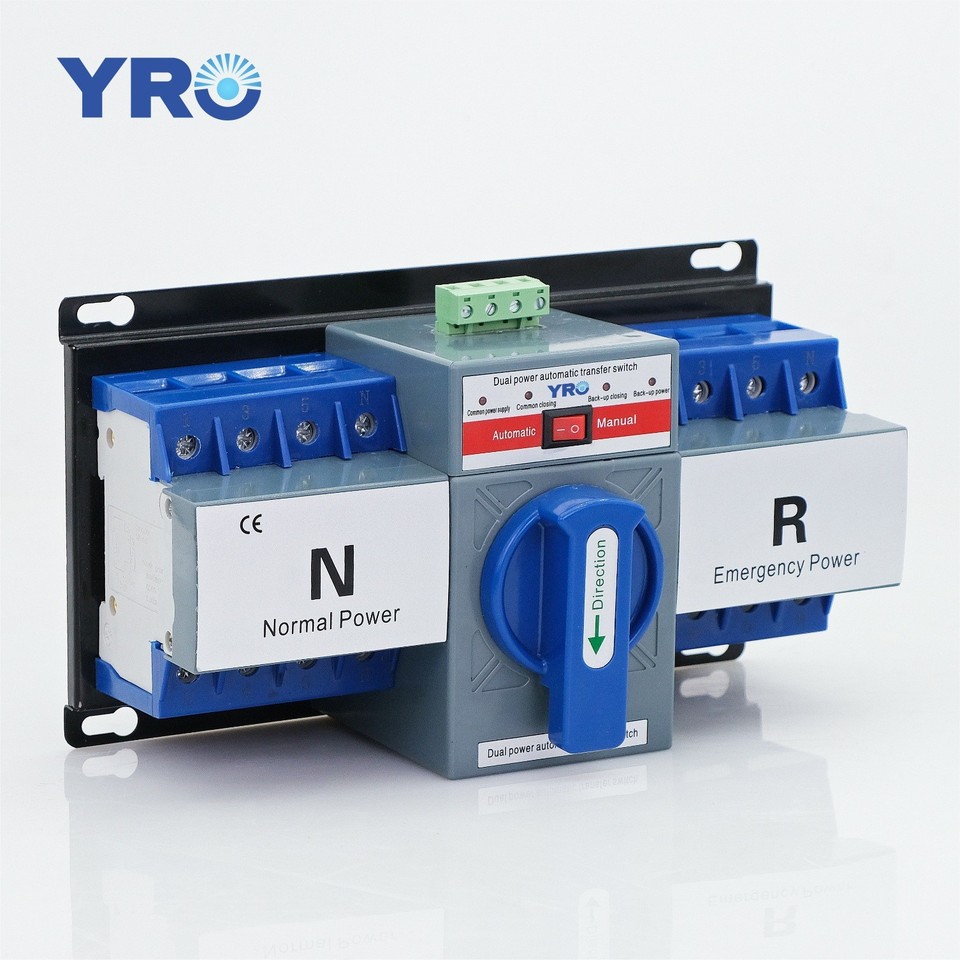 

Автоматический выключатель YRO YRQ2CB-63