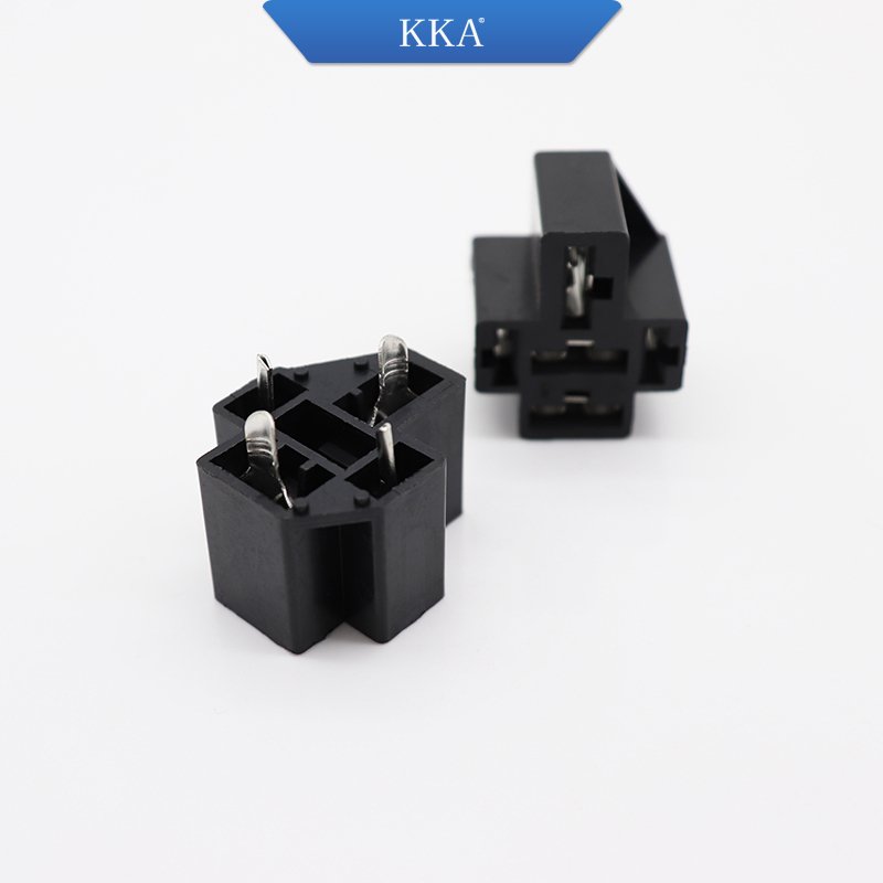 

Автомобильное релейное гнездо JD серии 40A, с разъемами, 4-контактное, 5-контактное, с проводами, типа PCB