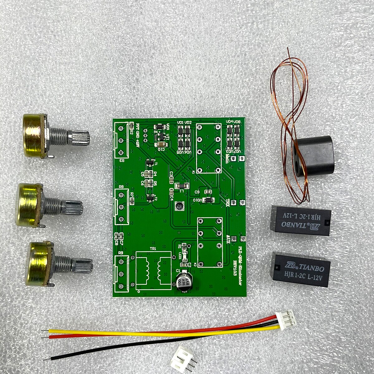 

QRM Eliminator X-Phase HF bands (1-30MHz) для стандартной антенны QRM Eliminator