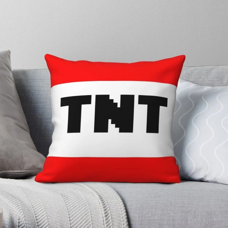 

TNT Декоративная наволочка из полиэстера 45x45 см