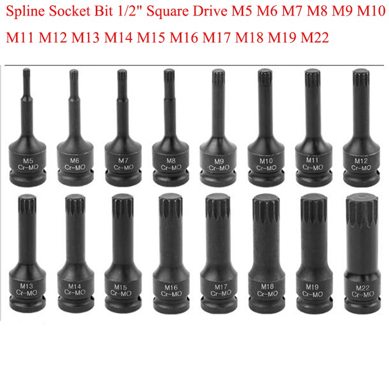 

Наконечники для отвертки TORX S2 M5-M22