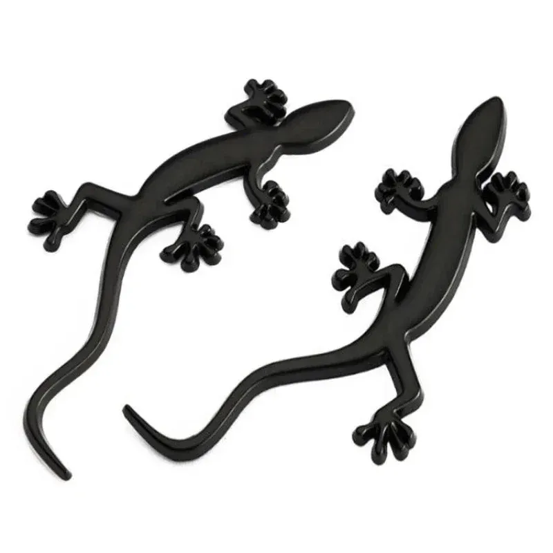 

2 шт. 3D логотип Gecko, автомобильная наклейка, эмблема, значок, украшение багажника, наклейка для BMW Volvo VW Fiat Subaru Toyota Honda Kia Skoda Jeep
