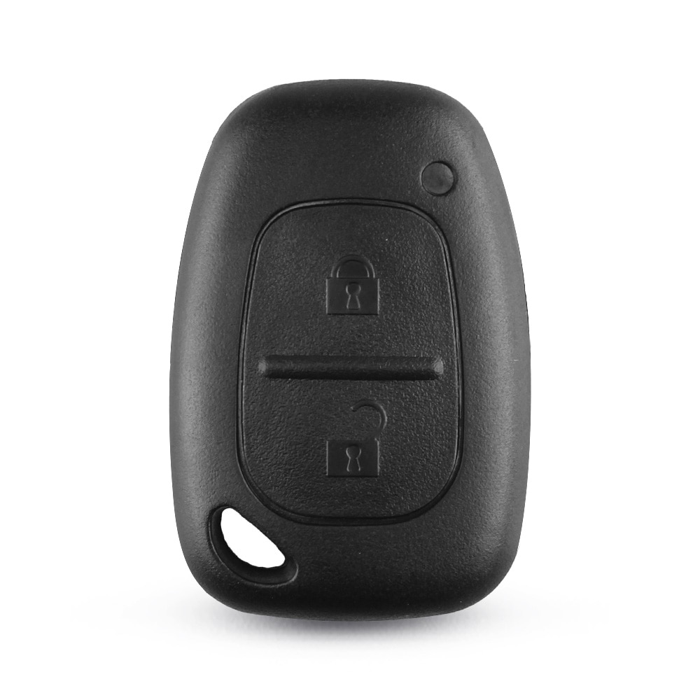

KEYYOU 2-кнопочный автомобильный брелок для ключей для Vauxhall Opel Vivaro для Renault Movano Trafic Renault Kangoo Uncut NE73/VAC102 Blade