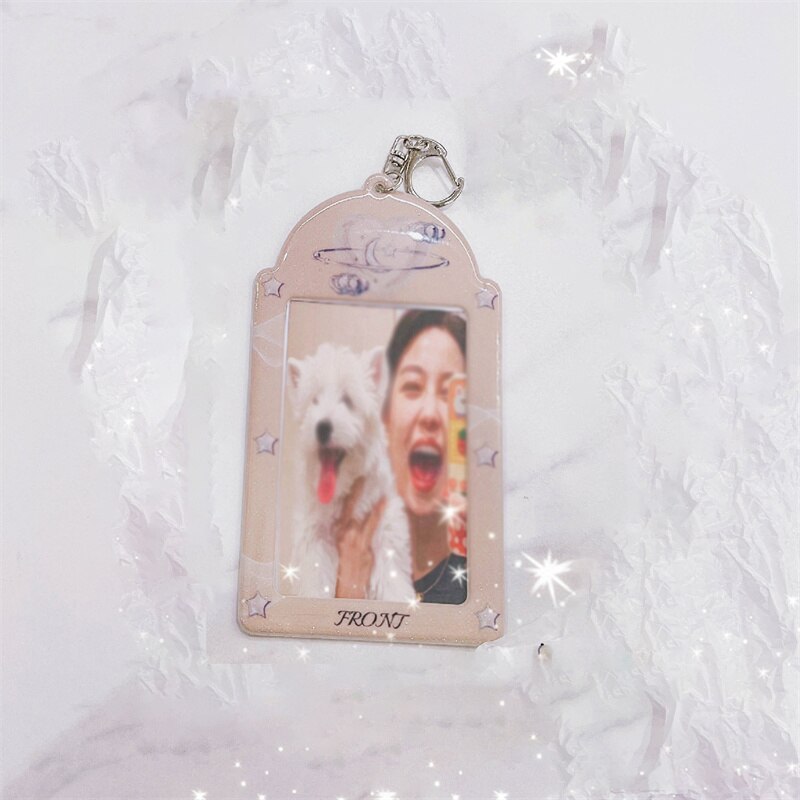 

Фотокарточная обложка RPXBGUCKARHG 3 дюйма розового цвета