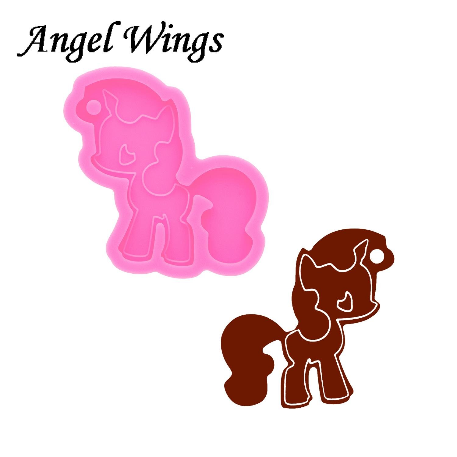 

Формы для кексов Angel Wings Силиконовые единороги